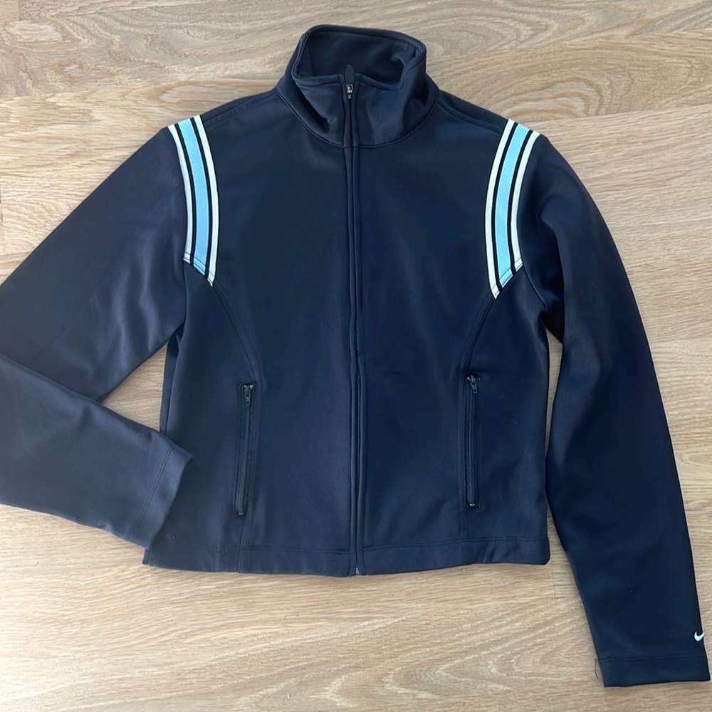 Nike Full Zip Sweatshirt Jacket Small